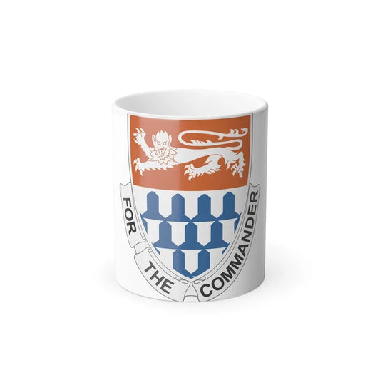 36 Signal Battalion (U.S. Army) Color Changing Coffee Mug 11oz - Go Mug Yourself