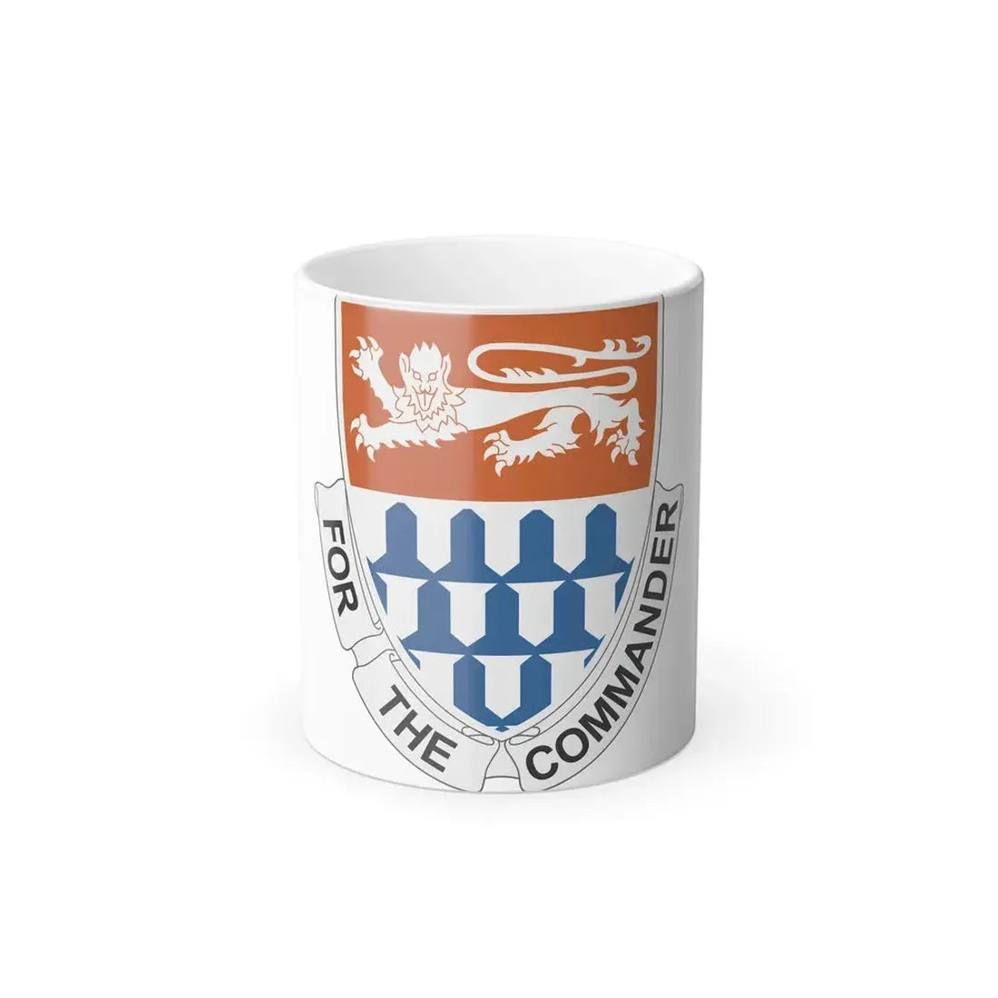 36 Signal Battalion (U.S. Army) Color Changing Coffee Mug 11oz - Go Mug Yourself