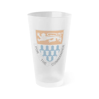 36 Signal Battalion (U.S. Army) Frosted Pint Glass 16oz Default Title - Go Mug Yourself