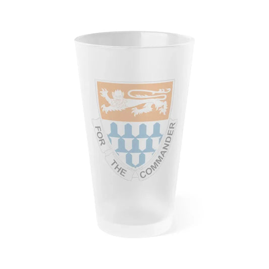 36 Signal Battalion (U.S. Army) Frosted Pint Glass 16oz Default Title - Go Mug Yourself