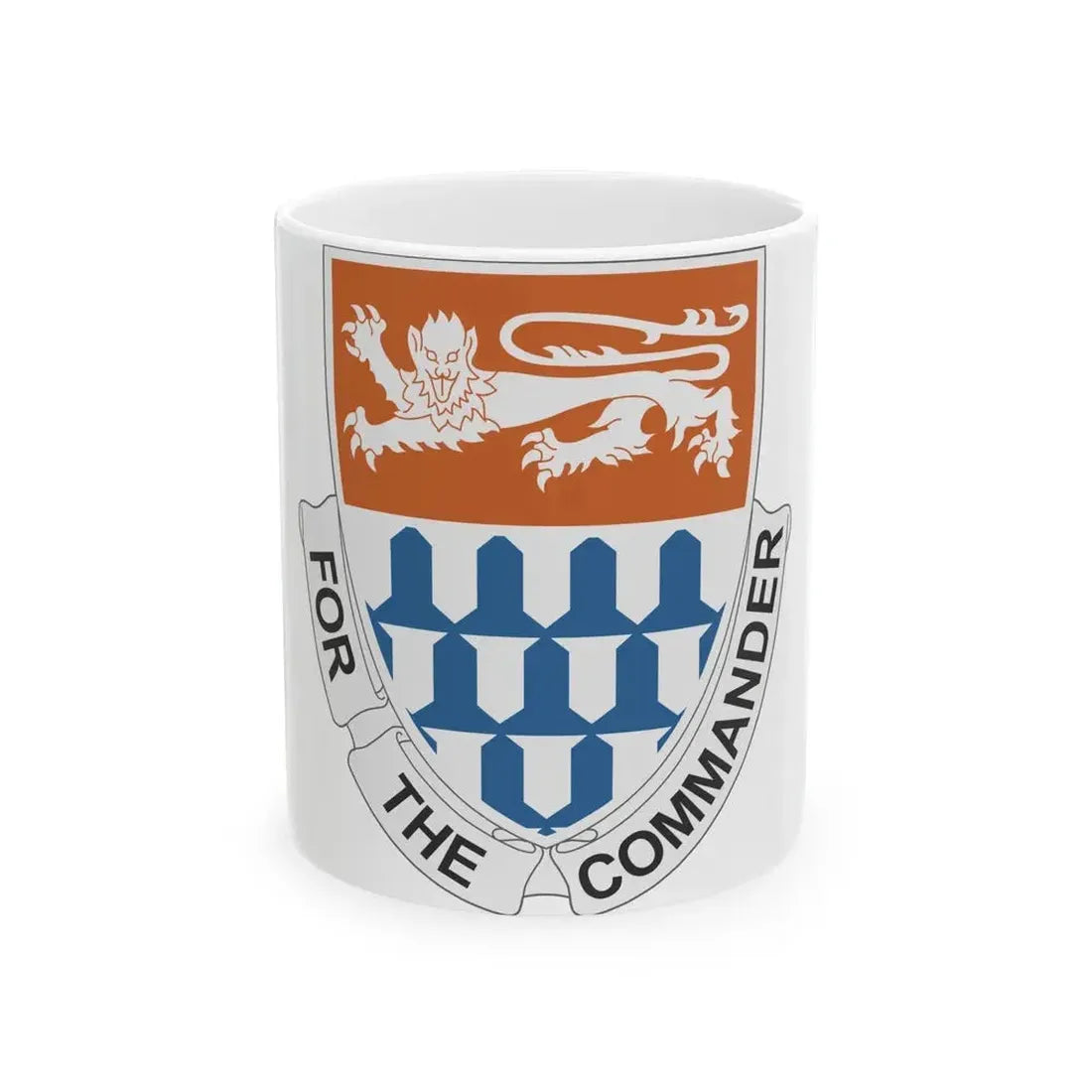 36 Signal Battalion (U.S. Army) White Coffee Mug 11oz - Go Mug Yourself