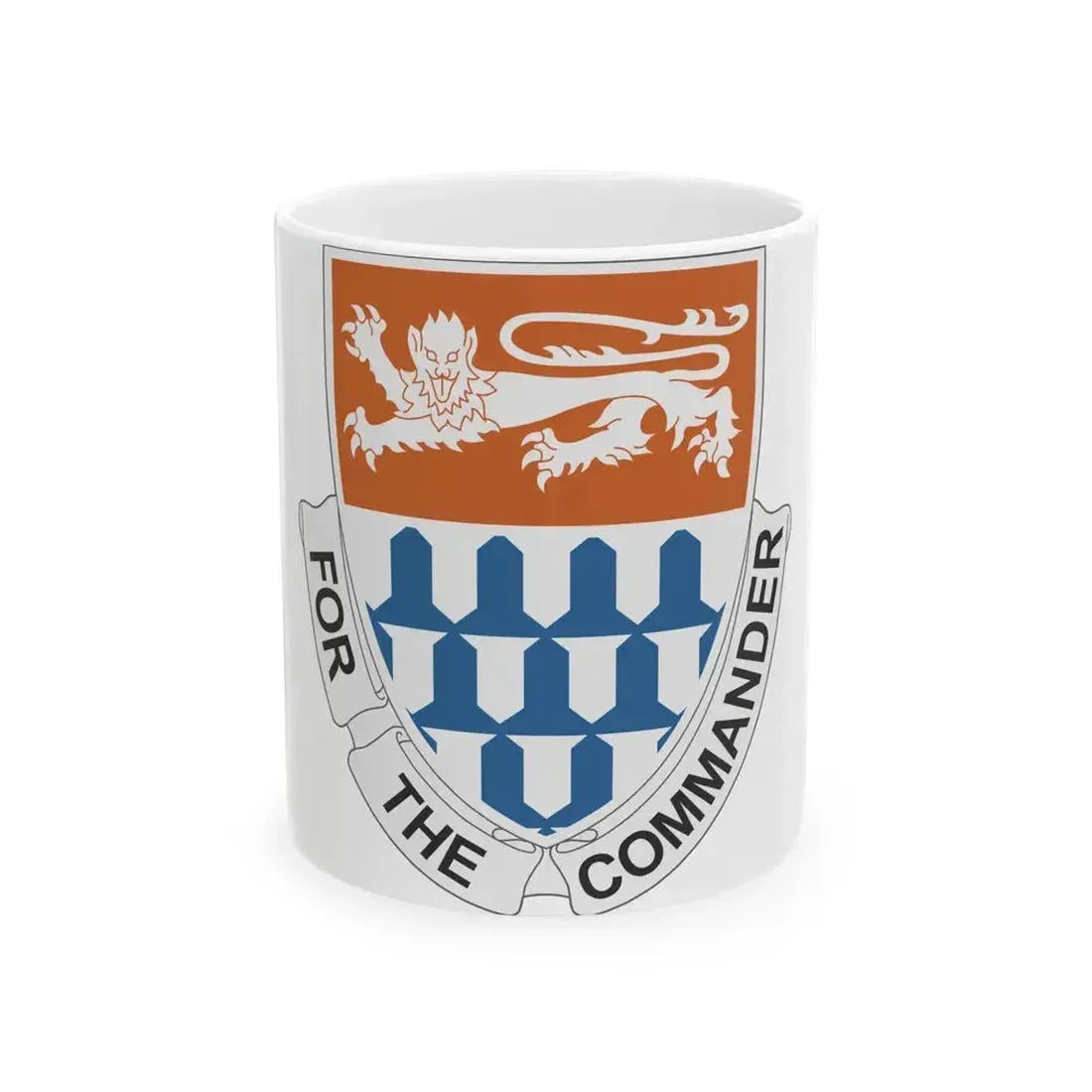 36 Signal Battalion (U.S. Army) White Coffee Mug 11oz - Go Mug Yourself