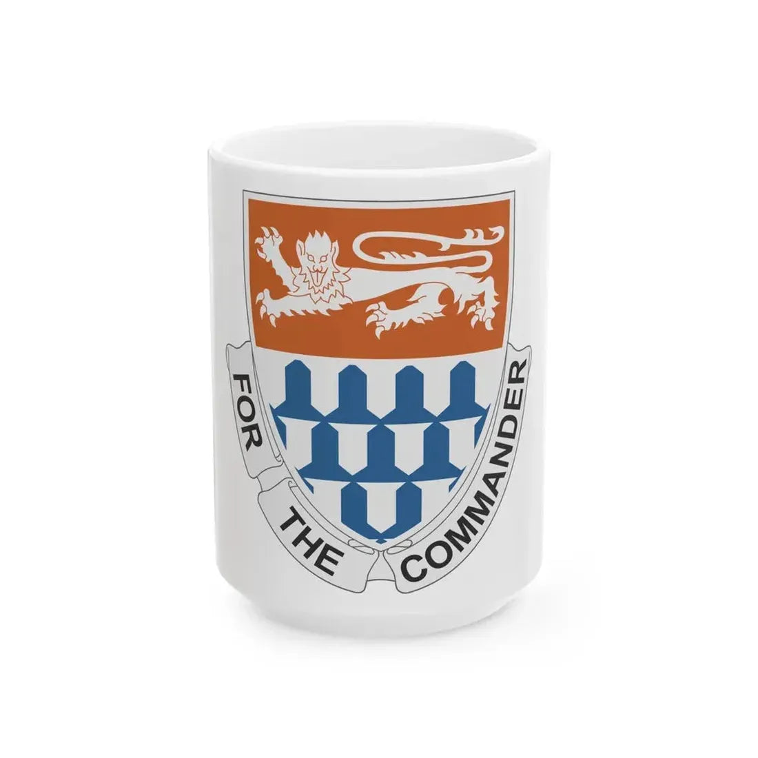 36 Signal Battalion (U.S. Army) White Coffee Mug 15oz - Go Mug Yourself