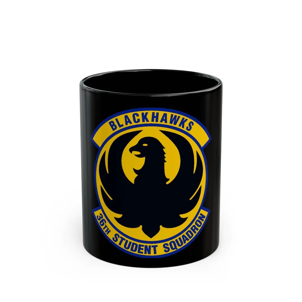 36 Student Sq AETC (U.S. Air Force) Black Coffee Mug-11oz-Go Mug Yourself