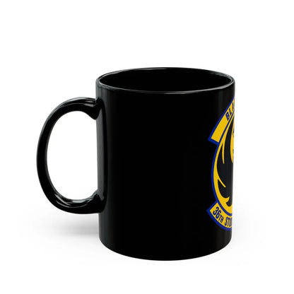 36 Student Sq AETC (U.S. Air Force) Black Coffee Mug-Go Mug Yourself