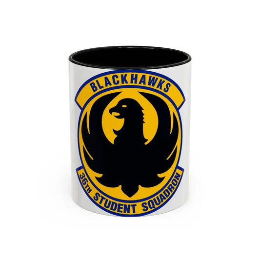 36 Student Sq AETC (U.S. Air Force) Accent Coffee Mug 11oz Black - Go Mug Yourself