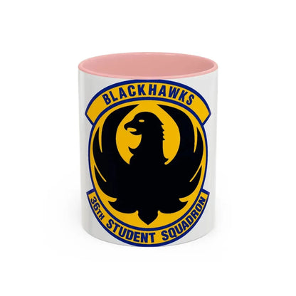 36 Student Sq AETC (U.S. Air Force) Accent Coffee Mug 11oz Pink - Go Mug Yourself