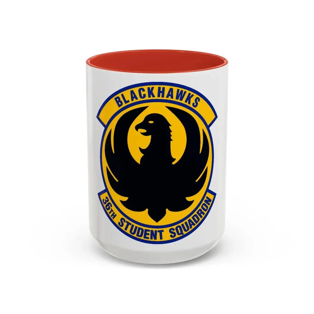 36 Student Sq AETC (U.S. Air Force) Accent Coffee Mug 15oz Red - Go Mug Yourself