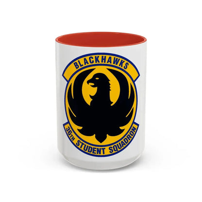 36 Student Sq AETC (U.S. Air Force) Accent Coffee Mug 15oz Red - Go Mug Yourself