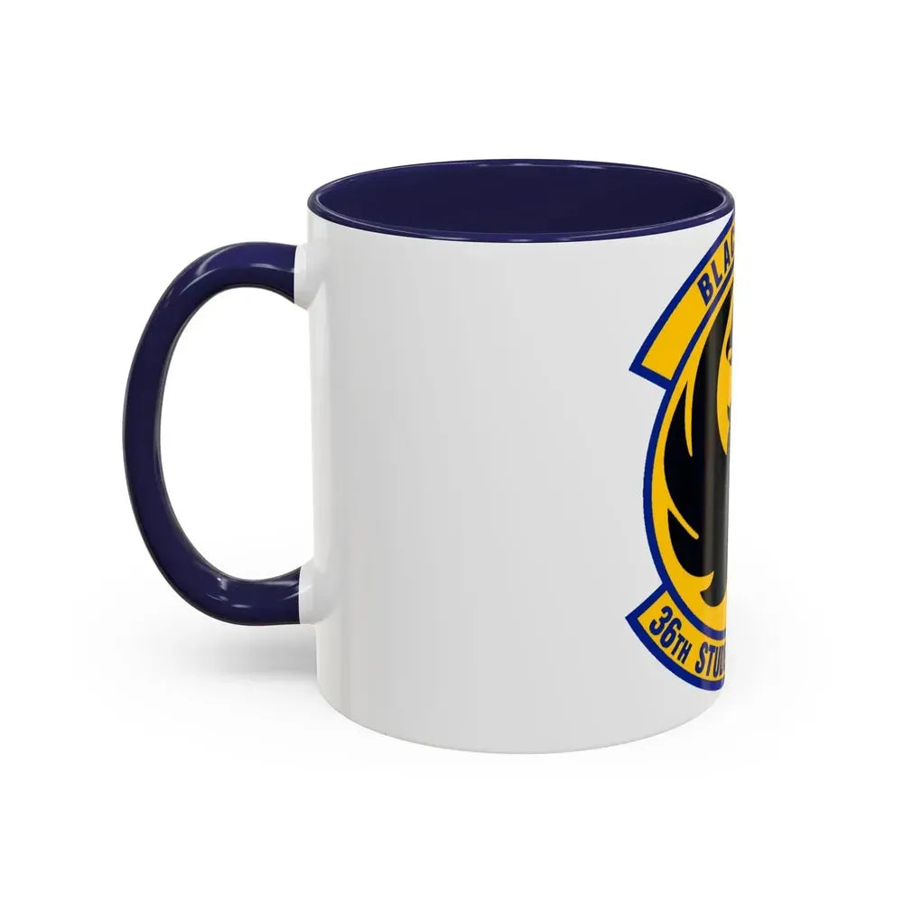 36 Student Sq AETC (U.S. Air Force) Accent Coffee Mug - Go Mug Yourself
