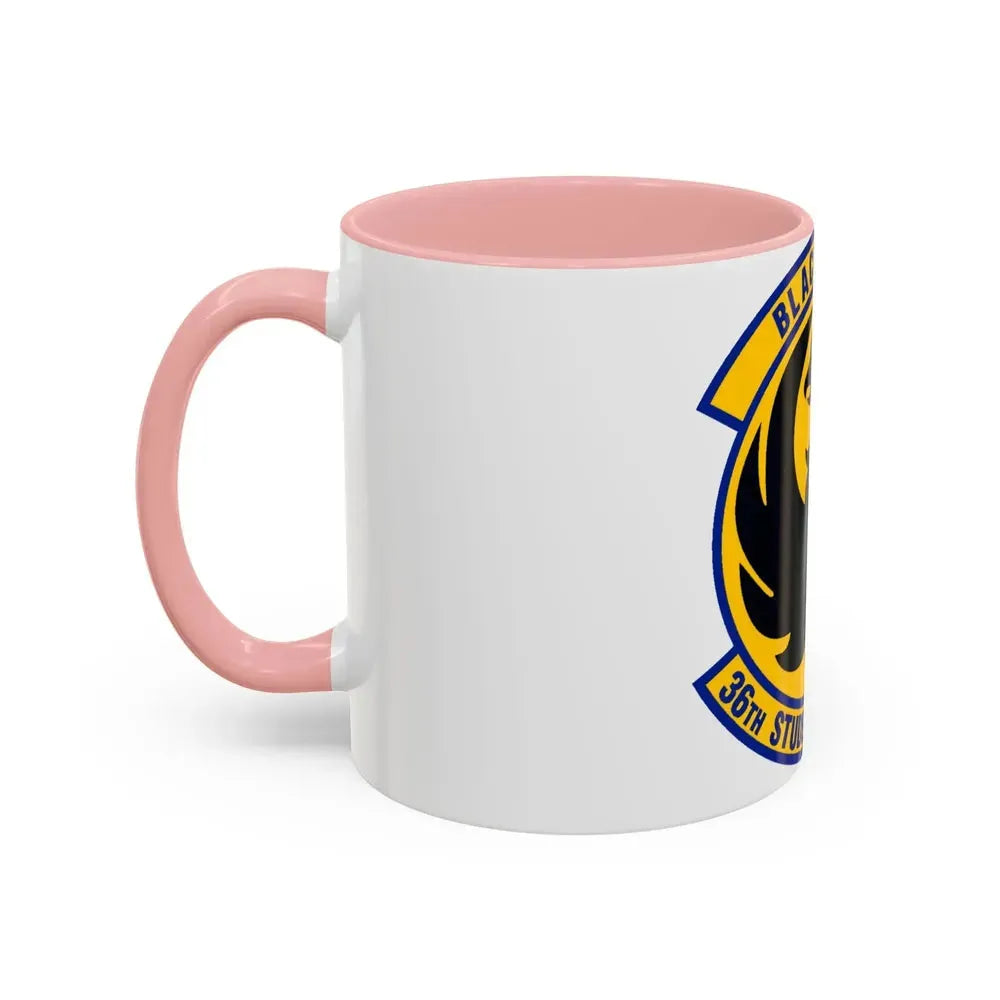 36 Student Sq AETC (U.S. Air Force) Accent Coffee Mug - Go Mug Yourself