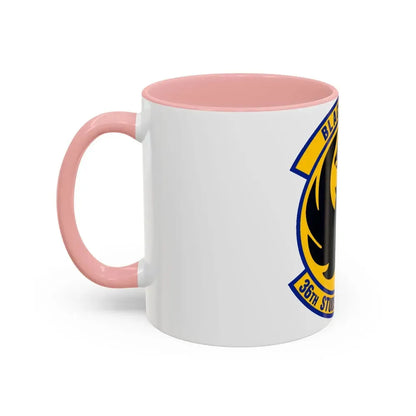 36 Student Sq AETC (U.S. Air Force) Accent Coffee Mug - Go Mug Yourself