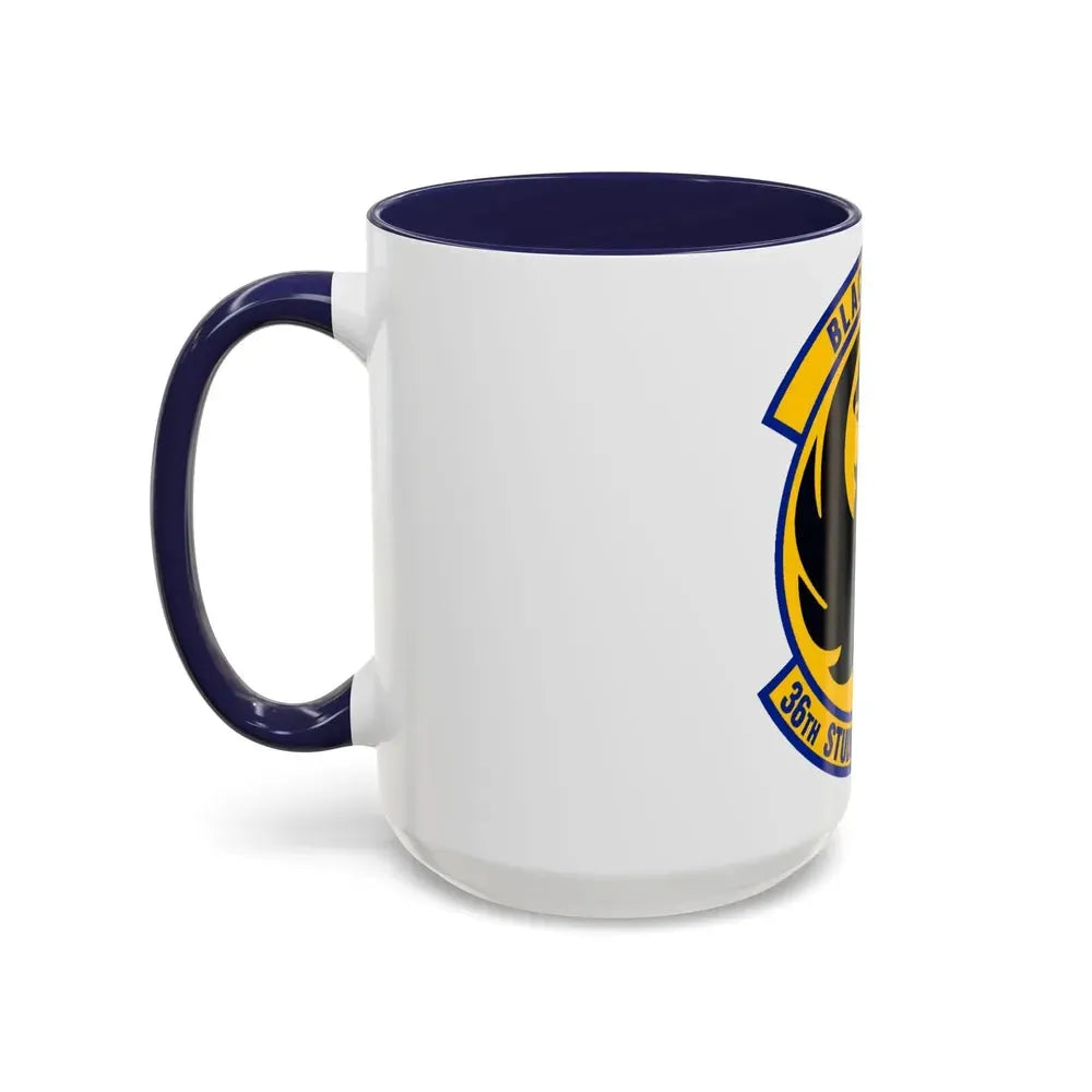 36 Student Sq AETC (U.S. Air Force) Accent Coffee Mug - Go Mug Yourself