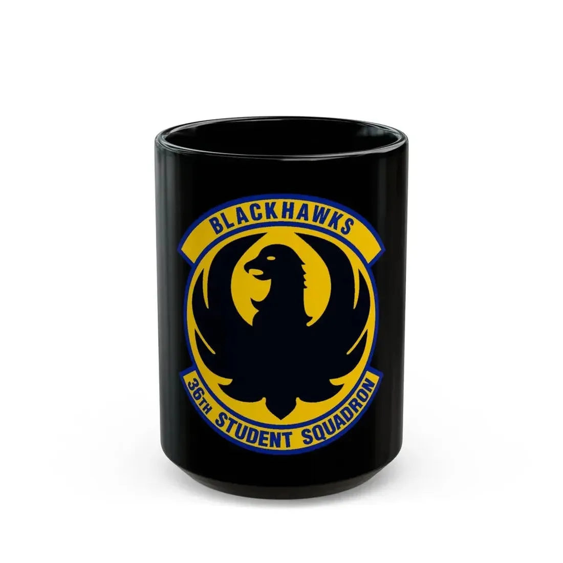 36 Student Sq AETC (U.S. Air Force) Black Coffee Mug 15oz - Go Mug Yourself