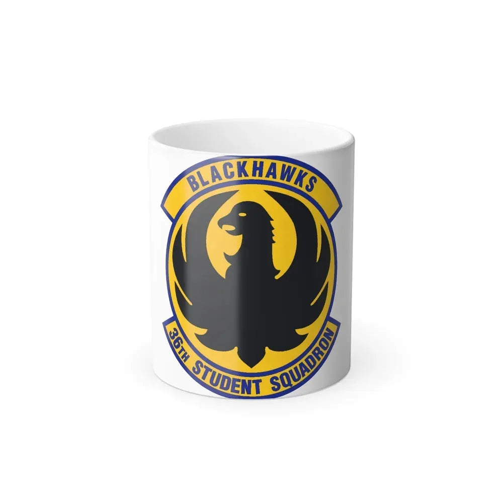 36 Student Sq AETC (U.S. Air Force) Color Changing Coffee Mug 11oz - Go Mug Yourself