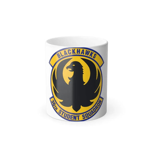 36 Student Sq AETC (U.S. Air Force) Color Changing Coffee Mug 11oz - Go Mug Yourself
