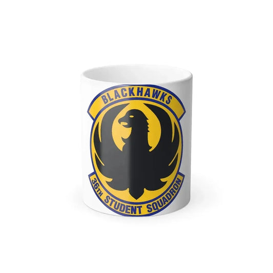 36 Student Sq AETC (U.S. Air Force) Color Changing Coffee Mug 11oz - Go Mug Yourself