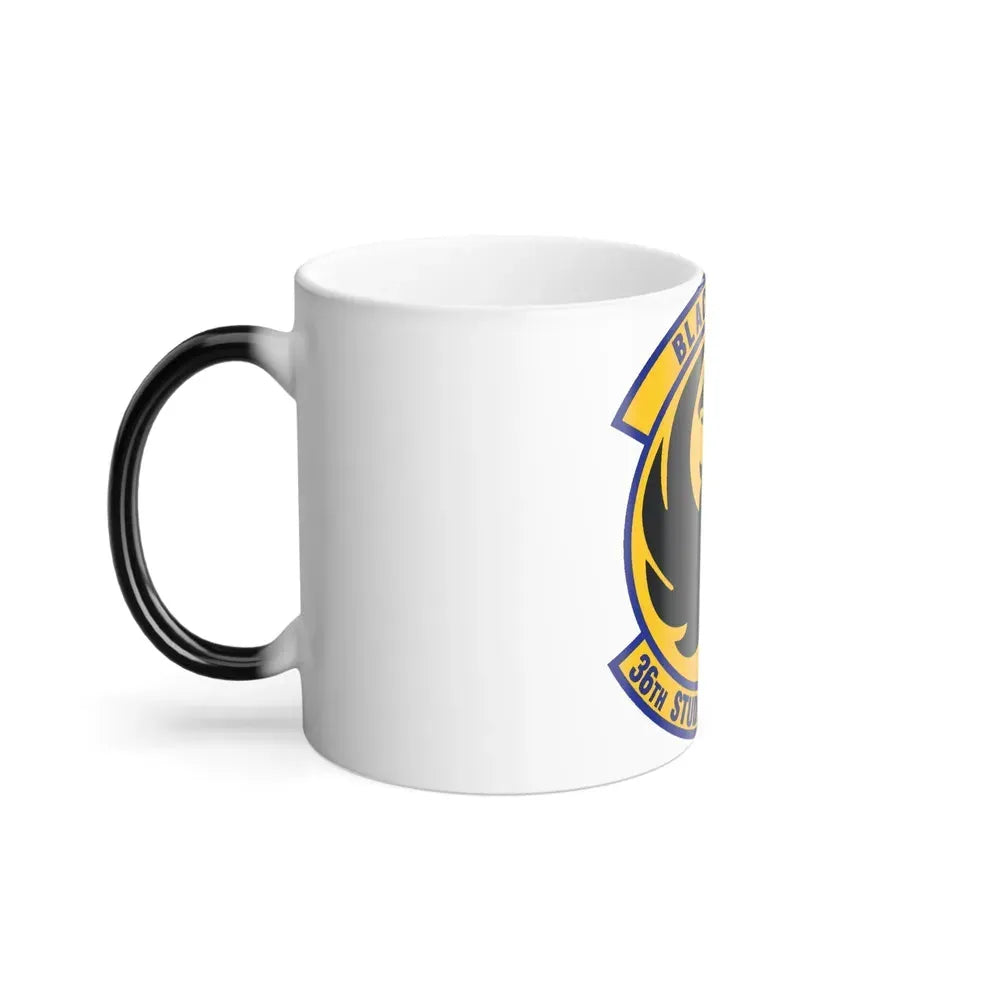 36 Student Sq AETC (U.S. Air Force) Color Changing Coffee Mug - Go Mug Yourself