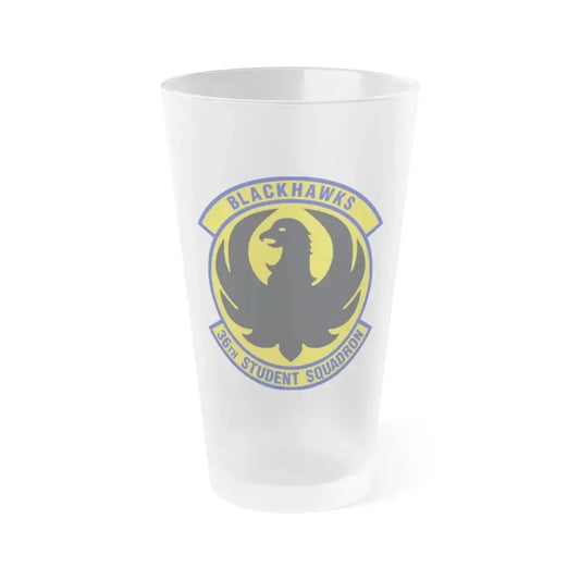 36 Student Sq AETC (U.S. Air Force) Frosted Pint Glass 16oz 16oz Frosted - Go Mug Yourself