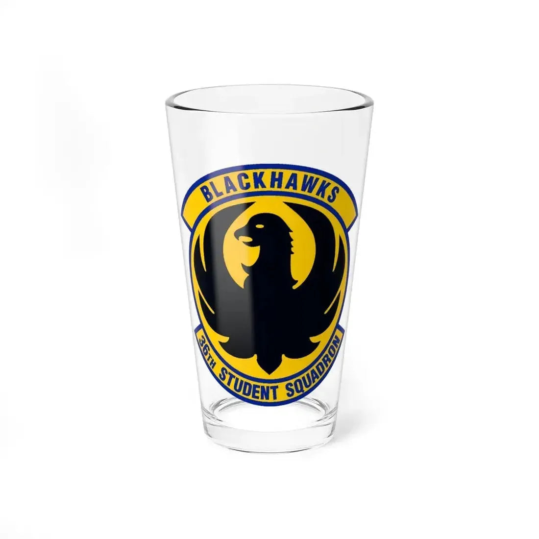 36 Student Sq AETC (U.S. Air Force) Pint Glass 16oz 16oz - Go Mug Yourself