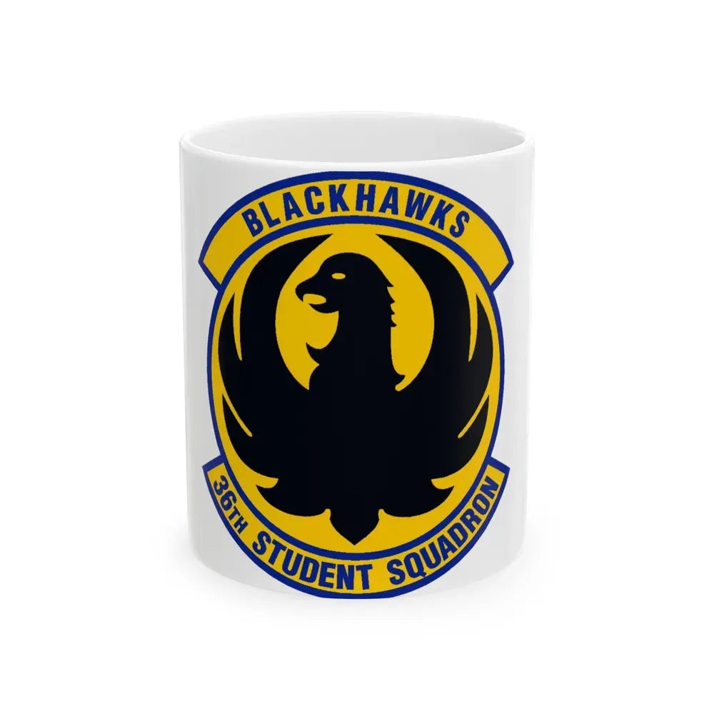 36 Student Sq AETC (U.S. Air Force) White Coffee Mug 11oz - Go Mug Yourself
