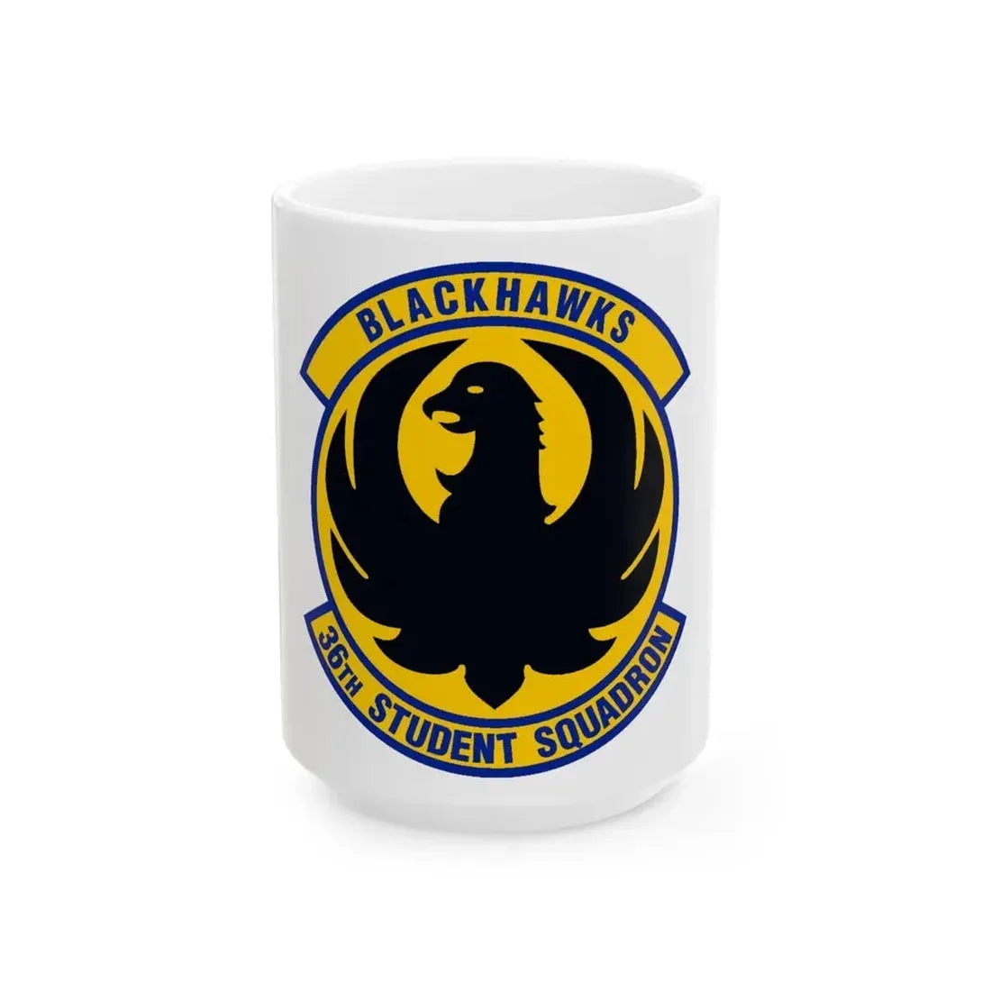 36 Student Sq AETC (U.S. Air Force) White Coffee Mug 15oz - Go Mug Yourself