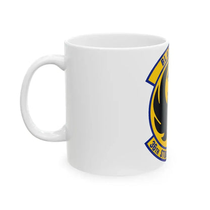 36 Student Sq AETC (U.S. Air Force) White Coffee Mug - Go Mug Yourself