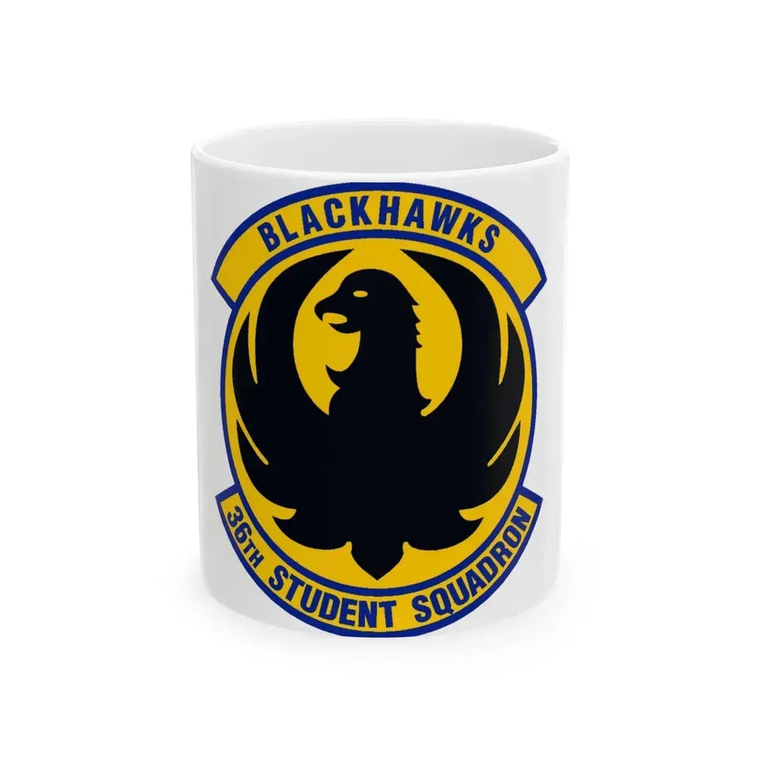 36 Student Sq AETC (U.S. Air Force) White Coffee Mug - Go Mug Yourself