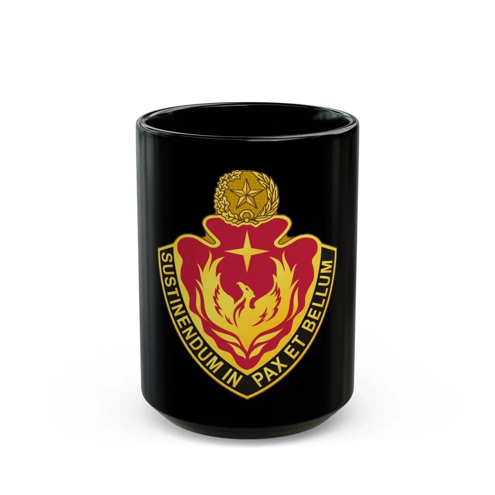 36 Sustainment Brigade 2 (U.S. Army) Black Coffee Mug-15oz-Go Mug Yourself