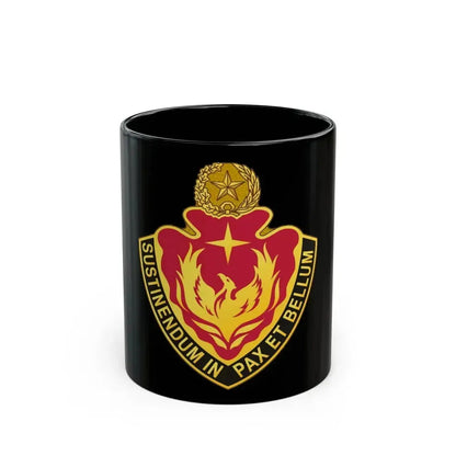 36 Sustainment Brigade 2 (U.S. Army) Black Coffee Mug 11oz - Go Mug Yourself