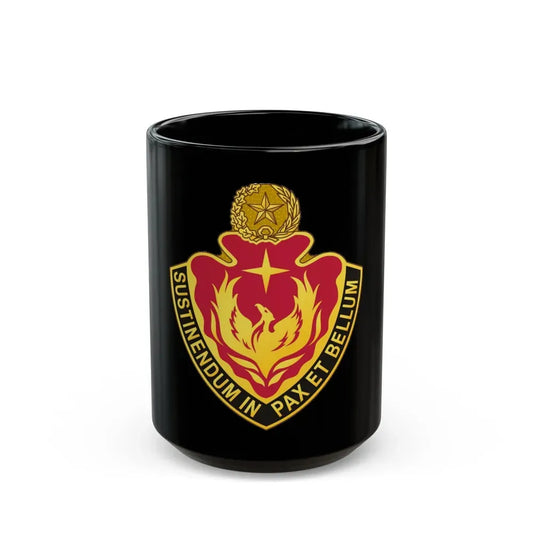 36 Sustainment Brigade 2 (U.S. Army) Black Coffee Mug 15oz - Go Mug Yourself