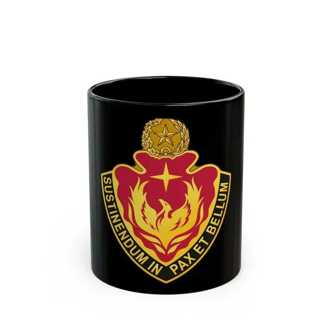 36 Sustainment Brigade 2 (U.S. Army) Black Coffee Mug - Go Mug Yourself