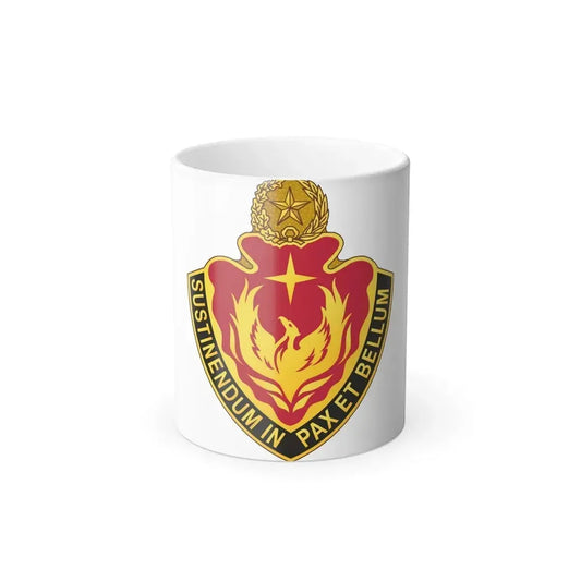 36 Sustainment Brigade 2 (U.S. Army) Color Changing Coffee Mug 11oz - Go Mug Yourself