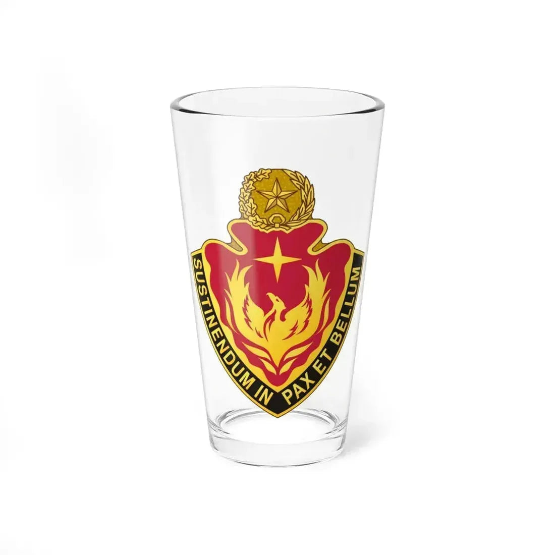 36 Sustainment Brigade 2 (U.S. Army) Pint Glass 16oz 16oz - Go Mug Yourself