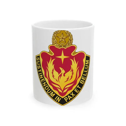 36 Sustainment Brigade 2 (U.S. Army) White Coffee Mug 11oz - Go Mug Yourself