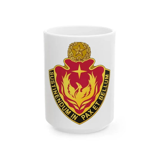 36 Sustainment Brigade 2 (U.S. Army) White Coffee Mug 15oz - Go Mug Yourself