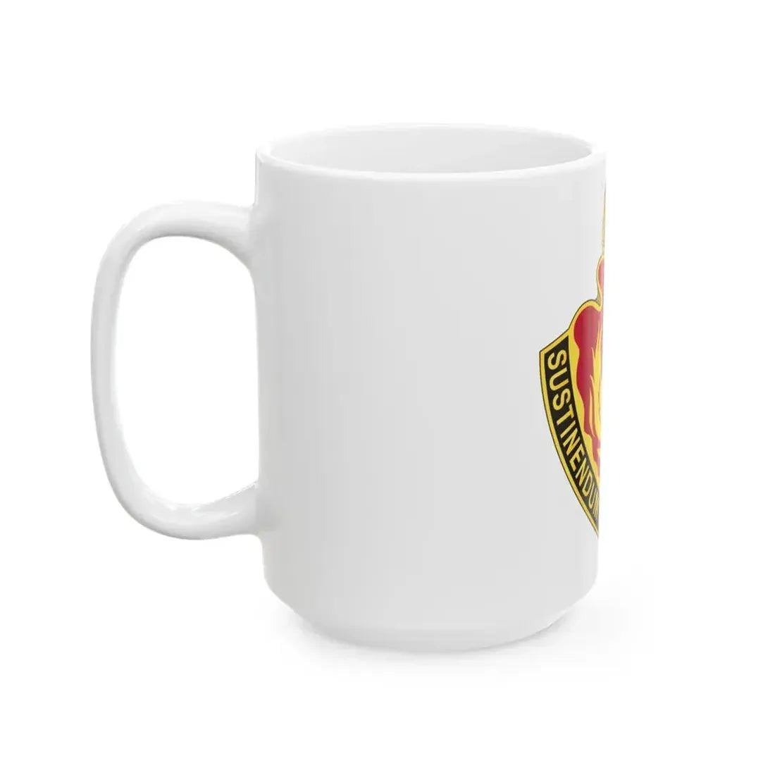 36 Sustainment Brigade 2 (U.S. Army) White Coffee Mug - Go Mug Yourself