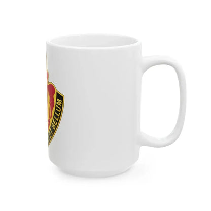 36 Sustainment Brigade 2 (U.S. Army) White Coffee Mug - Go Mug Yourself