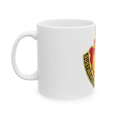 36 Sustainment Brigade 2 (U.S. Army) White Coffee Mug - Go Mug Yourself