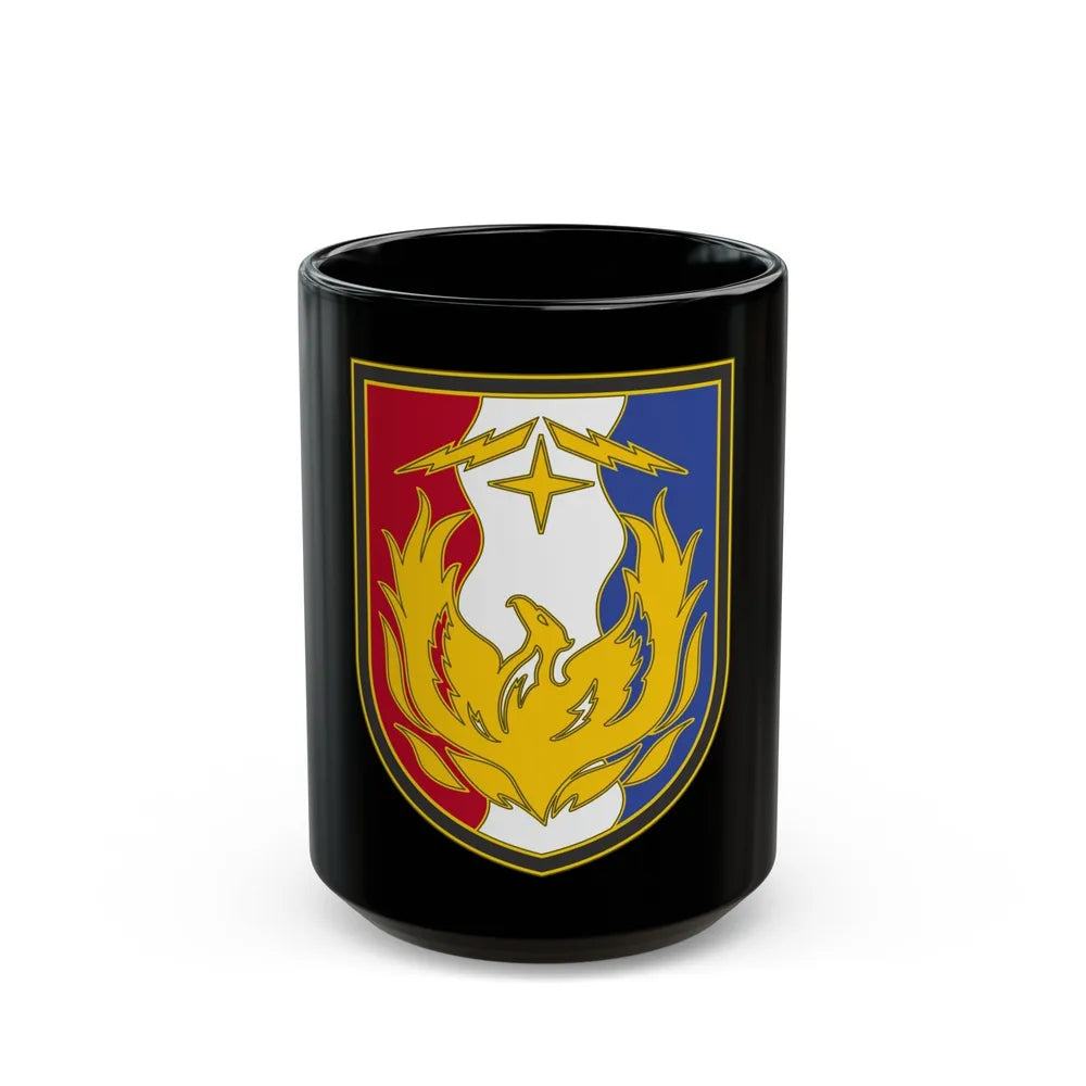 36 Sustainment Brigade 3 (U.S. Army) Black Coffee Mug-15oz-Go Mug Yourself