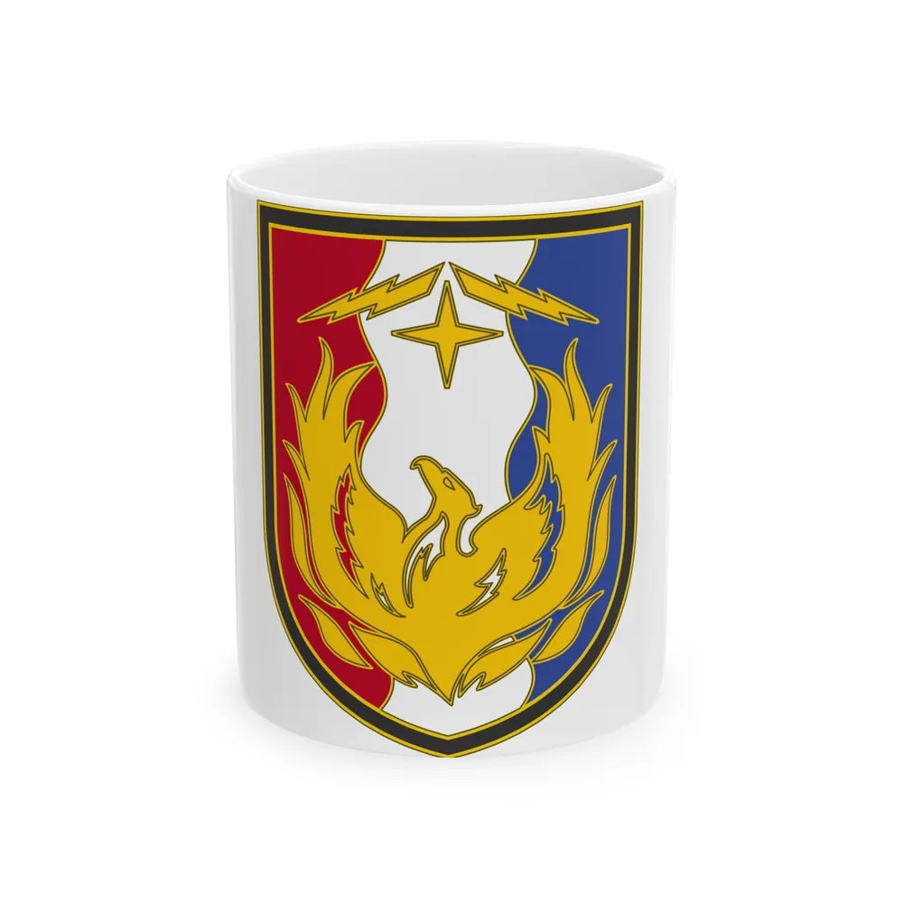 36 Sustainment Brigade 3 (U.S. Army) White Coffee Mug-11oz-Go Mug Yourself