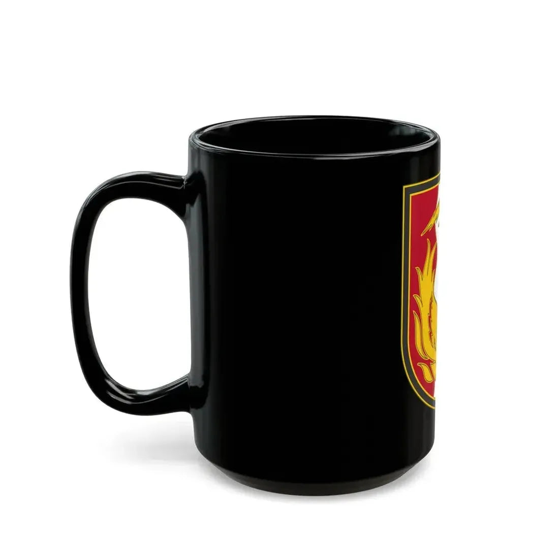 36 Sustainment Brigade 3 (U.S. Army) Black Coffee Mug - Go Mug Yourself