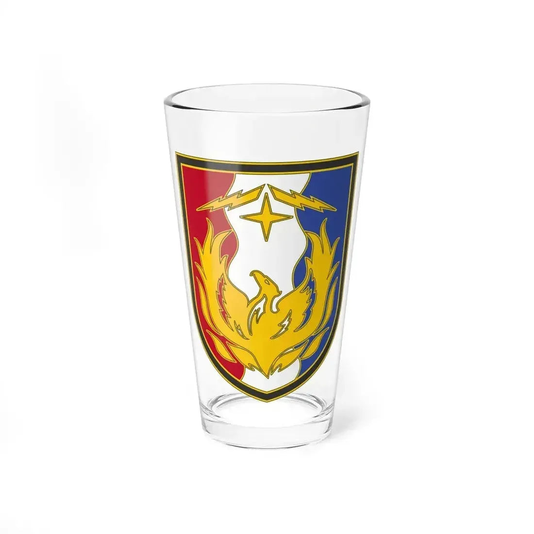 36 Sustainment Brigade 3 (U.S. Army) Pint Glass 16oz 16oz - Go Mug Yourself