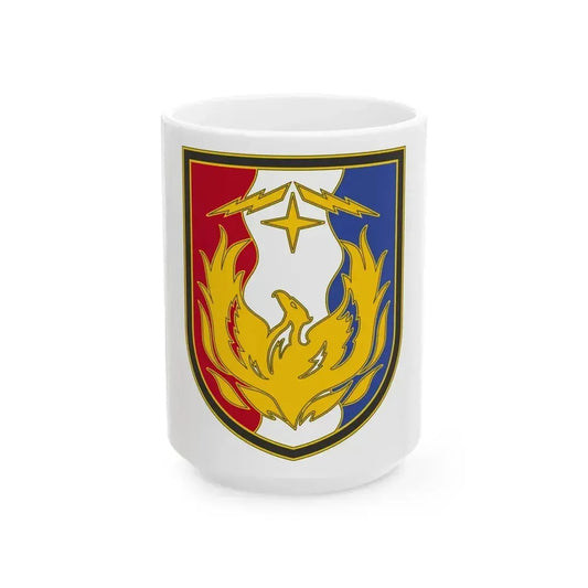36 Sustainment Brigade 3 (U.S. Army) White Coffee Mug 15oz - Go Mug Yourself