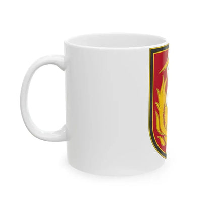 36 Sustainment Brigade 3 (U.S. Army) White Coffee Mug - Go Mug Yourself