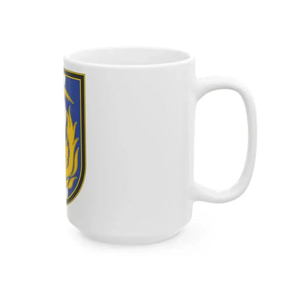 36 Sustainment Brigade 3 (U.S. Army) White Coffee Mug - Go Mug Yourself