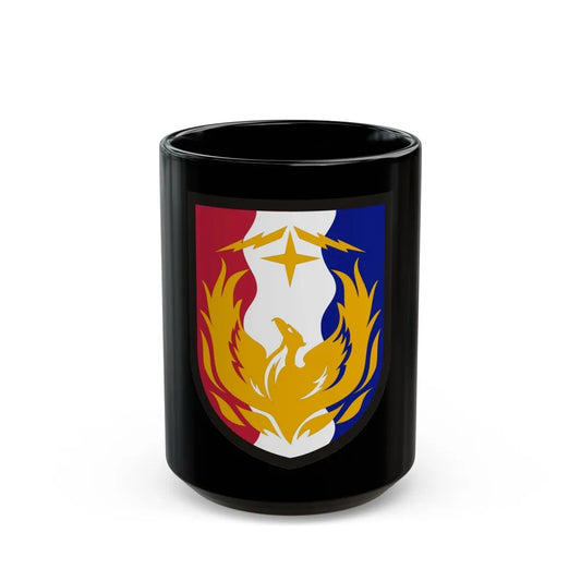 36 Sustainment Brigade (U.S. Army) Black Coffee Mug-15oz-Go Mug Yourself