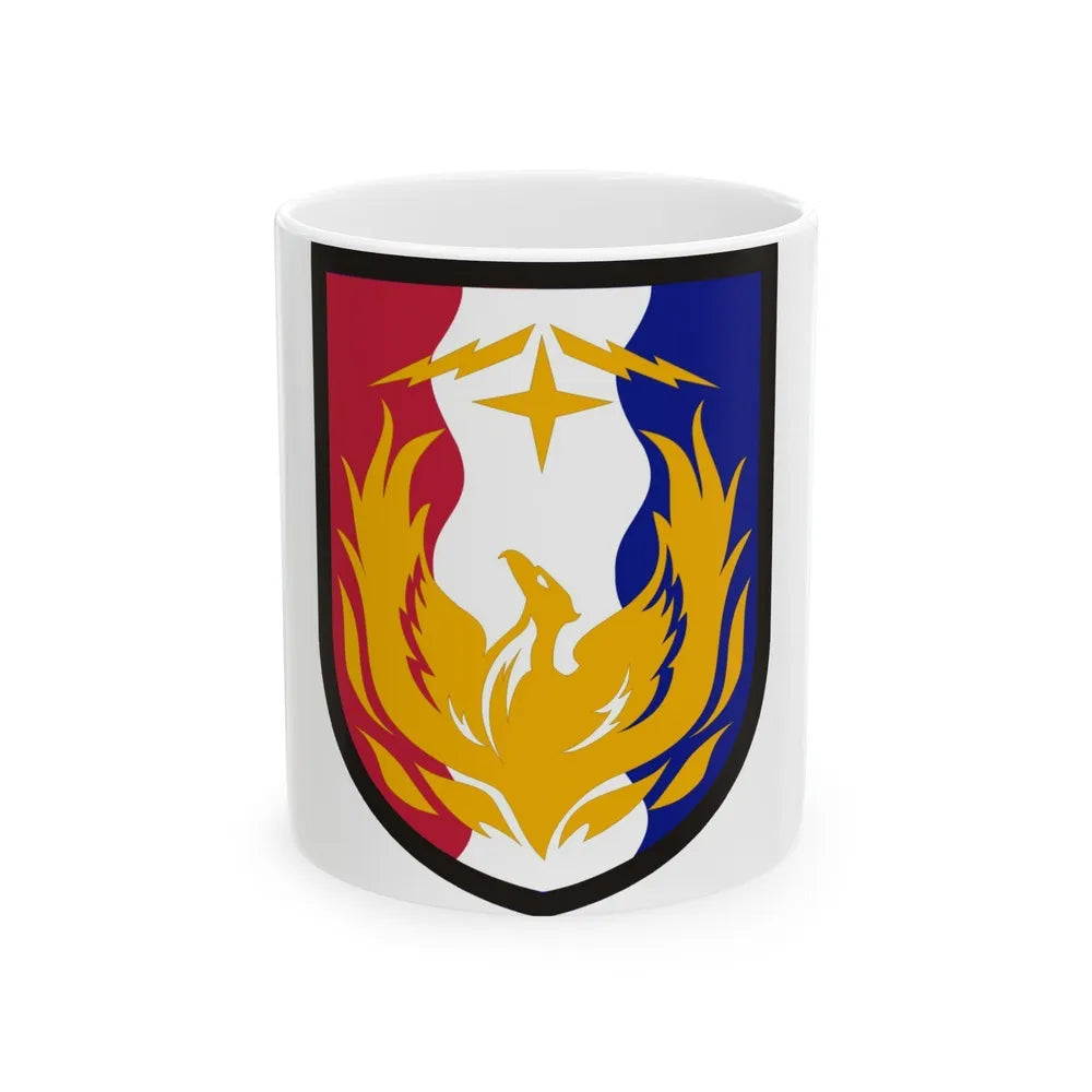 36 Sustainment Brigade (U.S. Army) White Coffee Mug-11oz-Go Mug Yourself