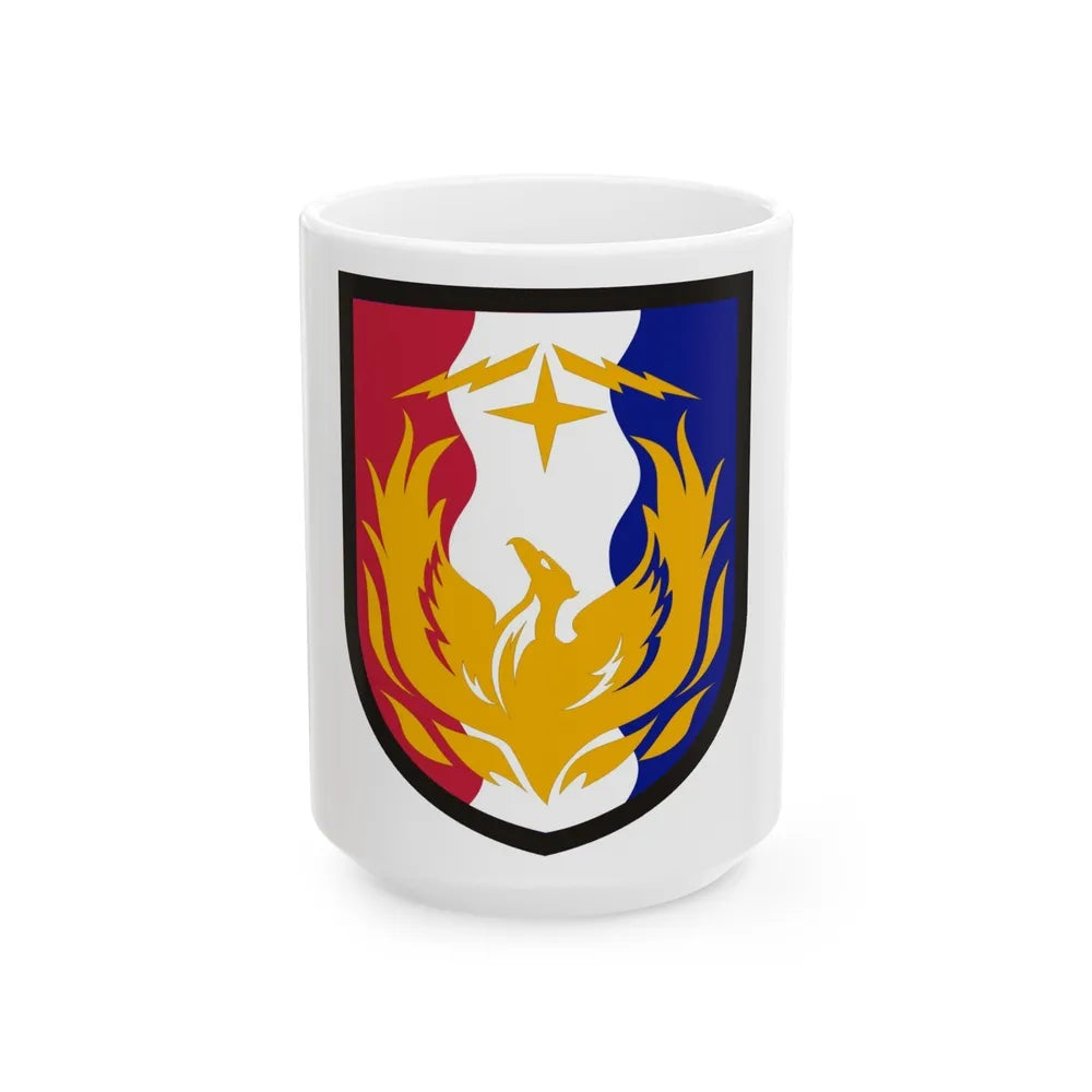 36 Sustainment Brigade (U.S. Army) White Coffee Mug-15oz-Go Mug Yourself