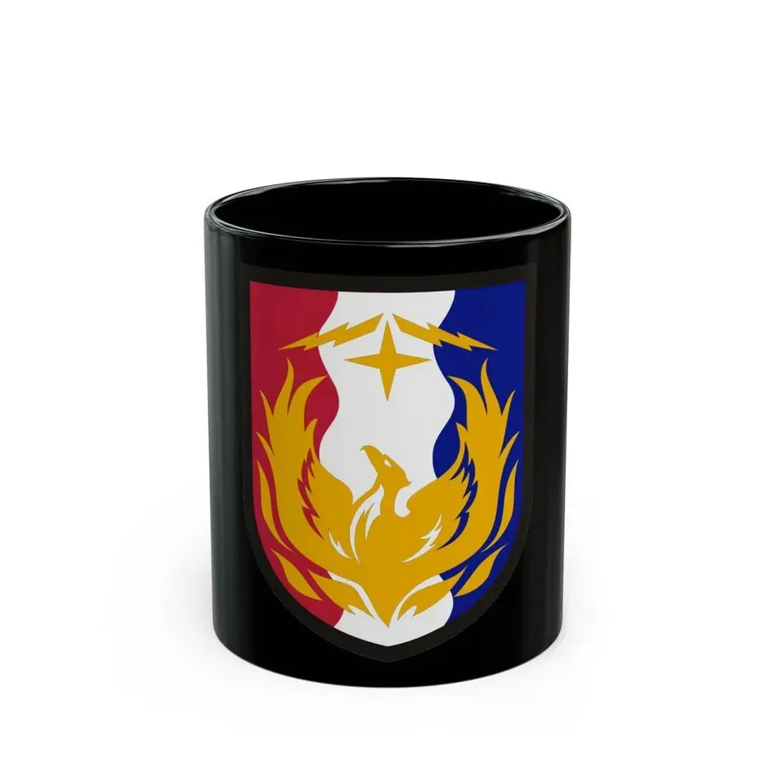 36 Sustainment Brigade (U.S. Army) Black Coffee Mug 11oz - Go Mug Yourself
